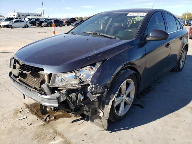 Photo 1 VIN: 1G1PE5SB4F7215661 - CHEVROLET CRUZE LT 