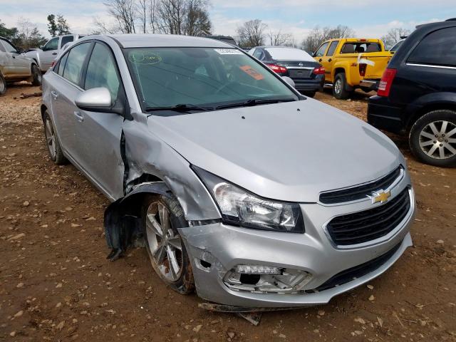 Photo 0 VIN: 1G1PE5SB4F7227597 - CHEVROLET CRUZE LT 