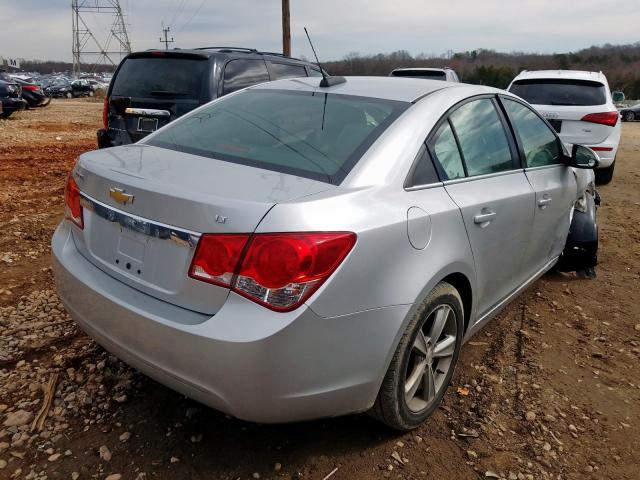 Photo 3 VIN: 1G1PE5SB4F7227597 - CHEVROLET CRUZE LT 