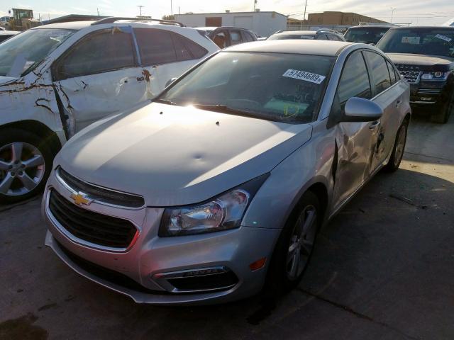 Photo 1 VIN: 1G1PE5SB4F7228863 - CHEVROLET CRUZE LT 