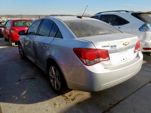 Photo 2 VIN: 1G1PE5SB4F7228863 - CHEVROLET CRUZE LT 