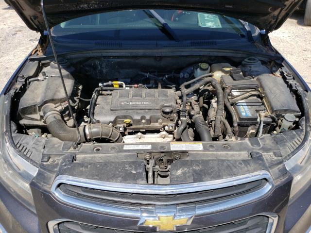 Photo 6 VIN: 1G1PE5SB4F7233111 - CHEVROLET CRUZE LT 