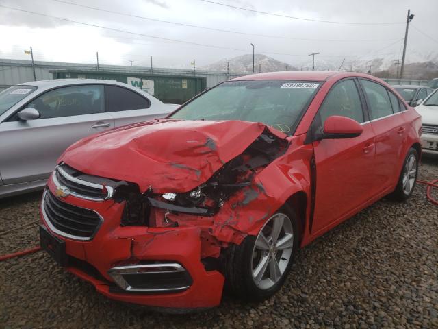 Photo 1 VIN: 1G1PE5SB4F7235845 - CHEVROLET CRUZE LT 