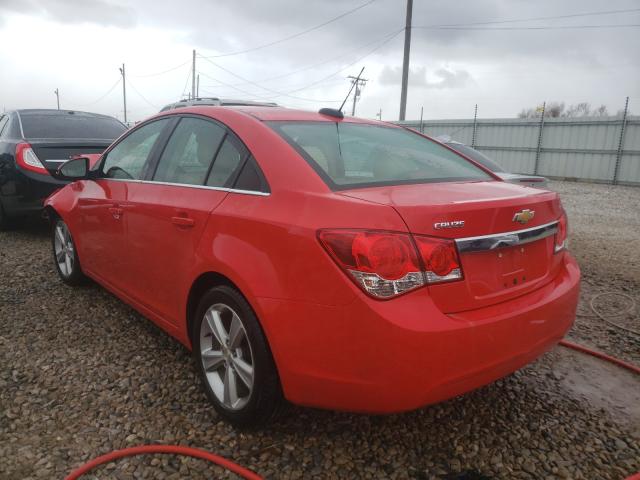 Photo 2 VIN: 1G1PE5SB4F7235845 - CHEVROLET CRUZE LT 