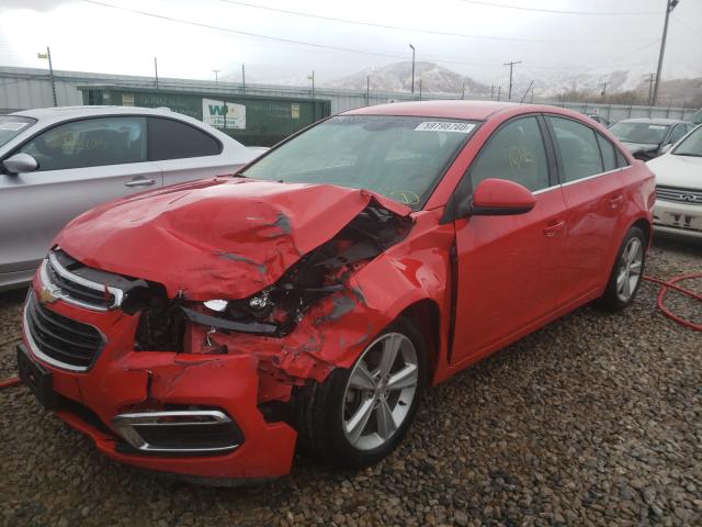 Photo 8 VIN: 1G1PE5SB4F7235845 - CHEVROLET CRUZE LT 