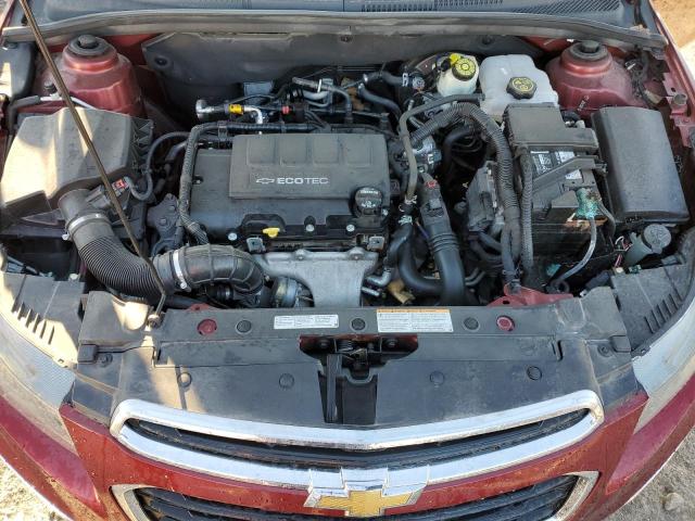 Photo 10 VIN: 1G1PE5SB4F7258266 - CHEVROLET CRUZE 