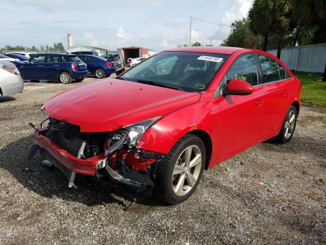 Photo 1 VIN: 1G1PE5SB4F7263810 - CHEVROLET CRUZE LT 