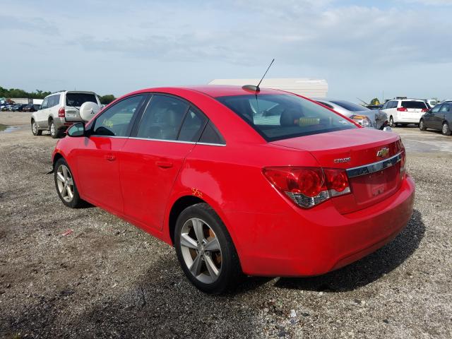 Photo 2 VIN: 1G1PE5SB4F7263810 - CHEVROLET CRUZE LT 