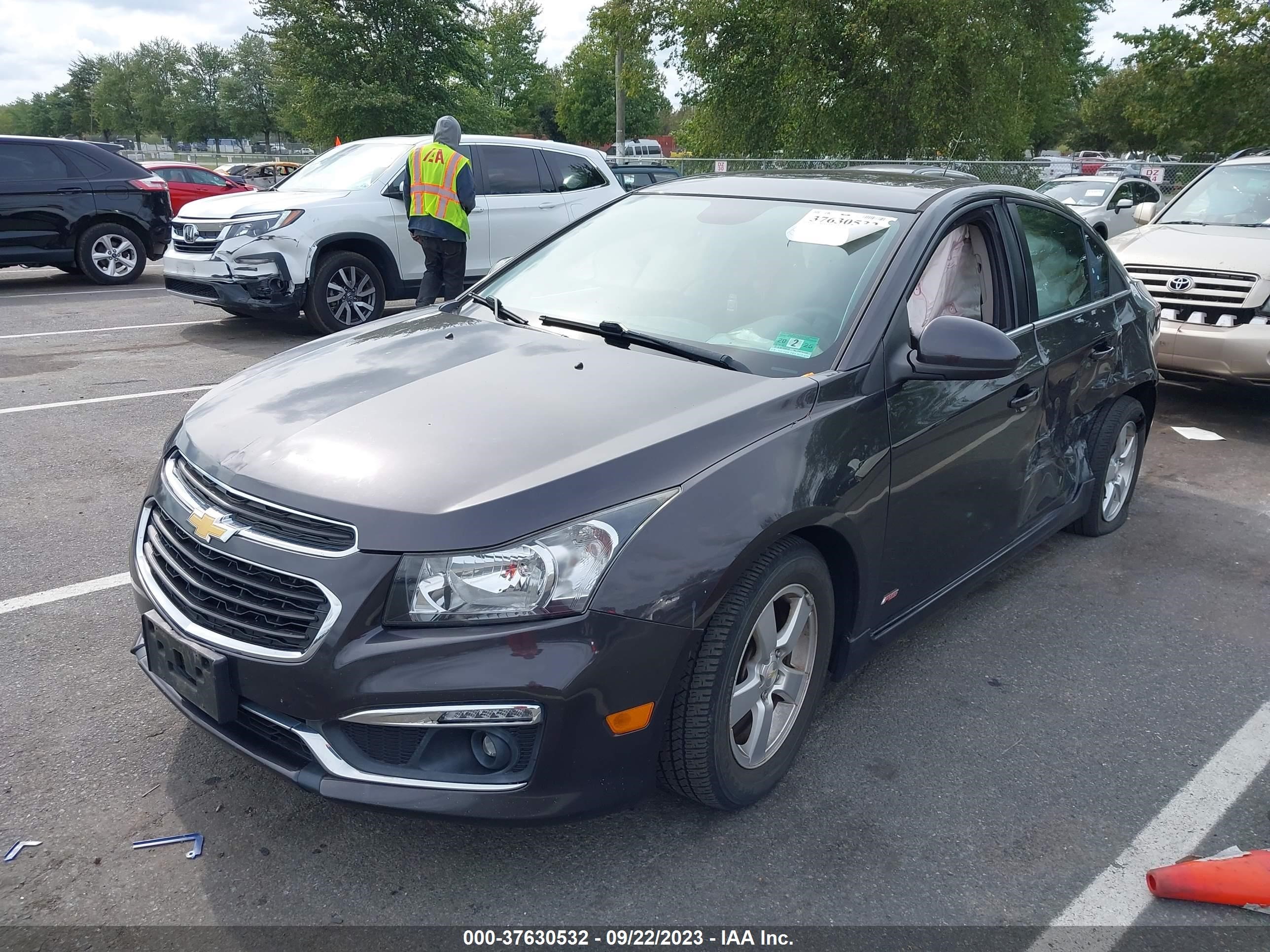 Photo 1 VIN: 1G1PE5SB4G7112693 - CHEVROLET CRUZE 