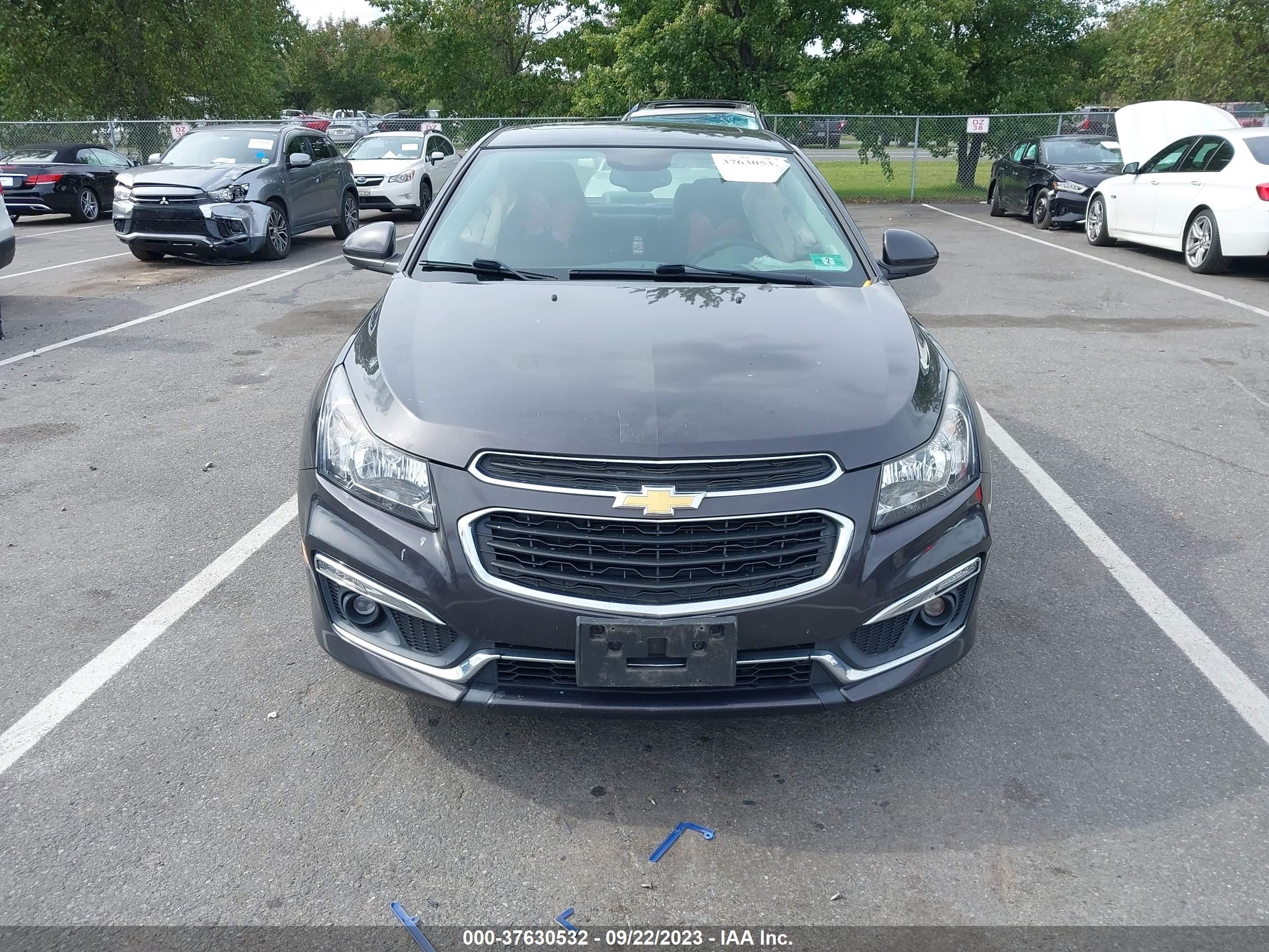 Photo 12 VIN: 1G1PE5SB4G7112693 - CHEVROLET CRUZE 