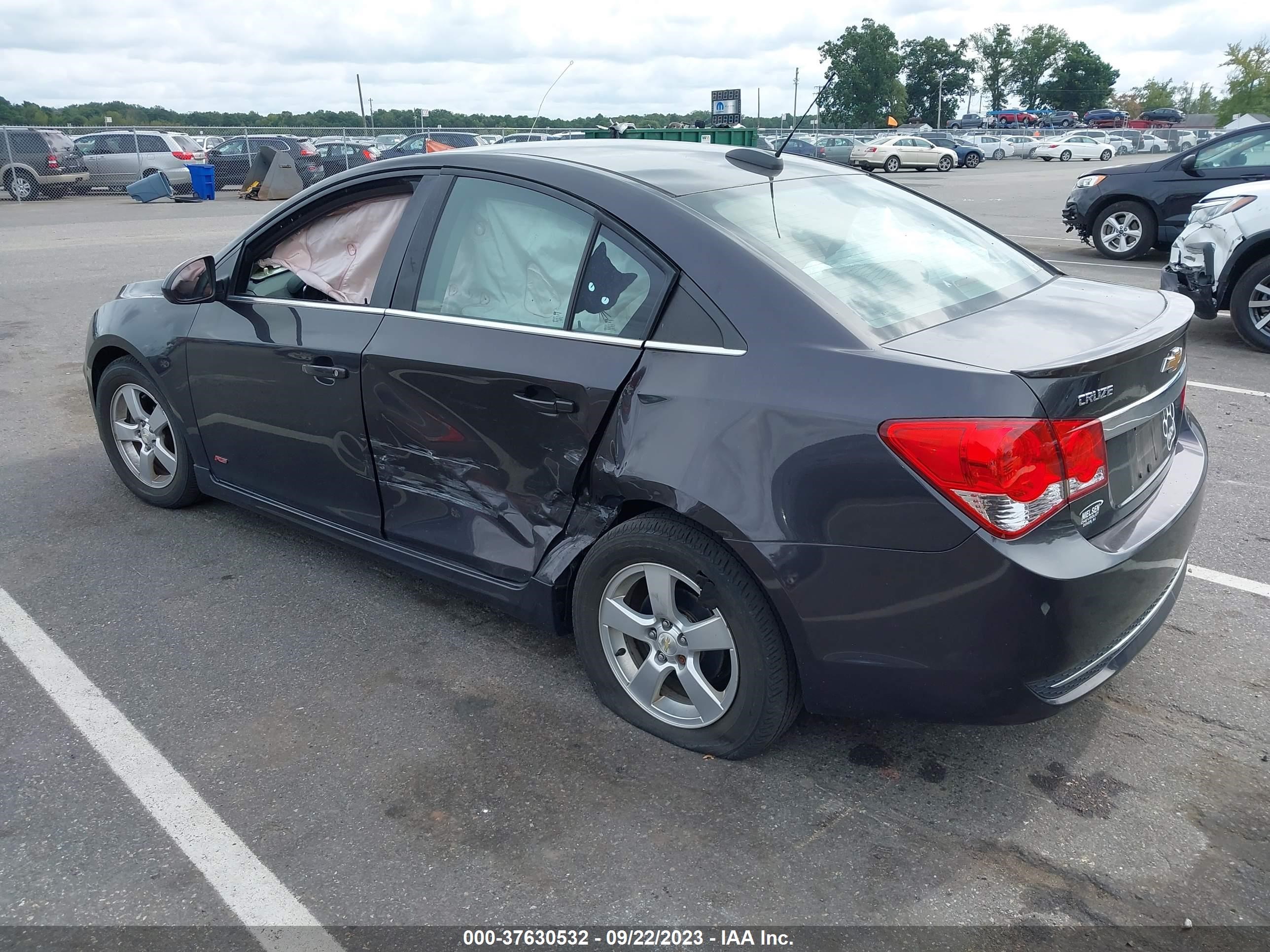 Photo 14 VIN: 1G1PE5SB4G7112693 - CHEVROLET CRUZE 