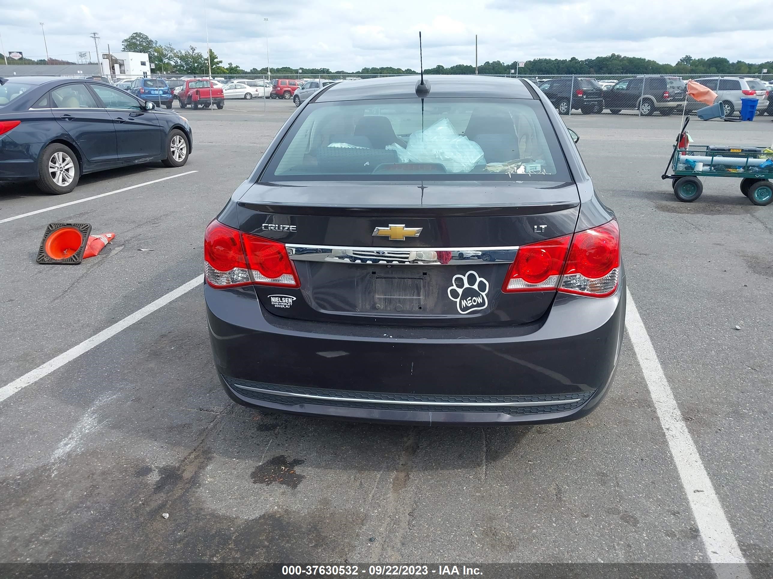 Photo 16 VIN: 1G1PE5SB4G7112693 - CHEVROLET CRUZE 