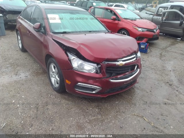 Photo 5 VIN: 1G1PE5SB4G7114332 - CHEVROLET CRUZE LIMITED 