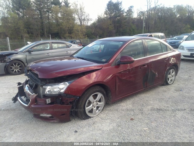 Photo 5 VIN: 1G1PE5SB4G7153499 - CHEVROLET CRUZE LIMITED 