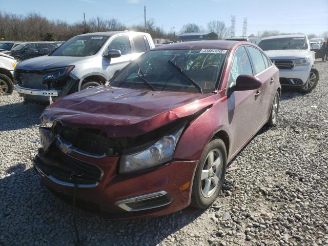 Photo 1 VIN: 1G1PE5SB4G7168309 - CHEVROLET CRUZE LIMI 