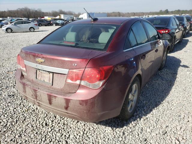 Photo 3 VIN: 1G1PE5SB4G7168309 - CHEVROLET CRUZE LIMI 