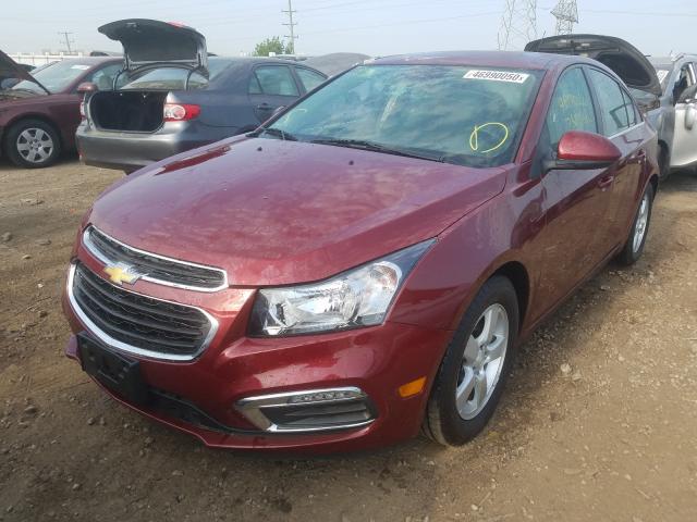 Photo 1 VIN: 1G1PE5SB4G7181089 - CHEVROLET CRUZE LIMI 