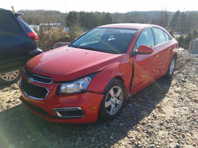 Photo 1 VIN: 1G1PE5SB4G7181898 - CHEVROLET CRUZE LT 