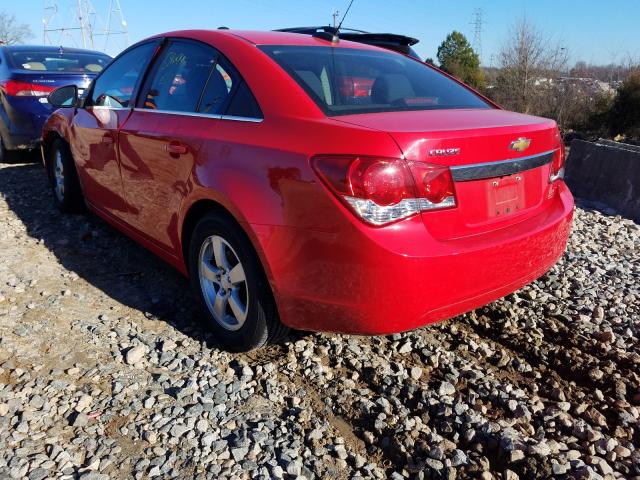 Photo 2 VIN: 1G1PE5SB4G7181898 - CHEVROLET CRUZE LT 