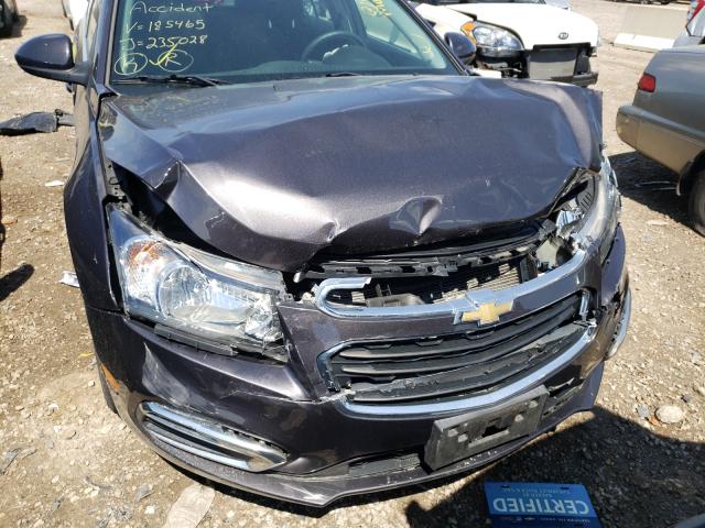 Photo 8 VIN: 1G1PE5SB4G7185465 - CHEVROLET CRUZE LIMI 