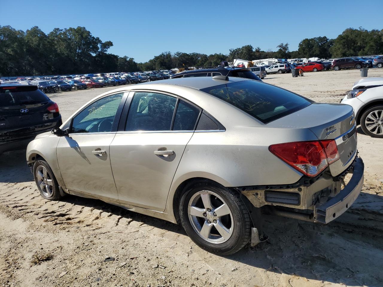 Photo 1 VIN: 1G1PE5SB4G7197244 - CHEVROLET CRUZE 