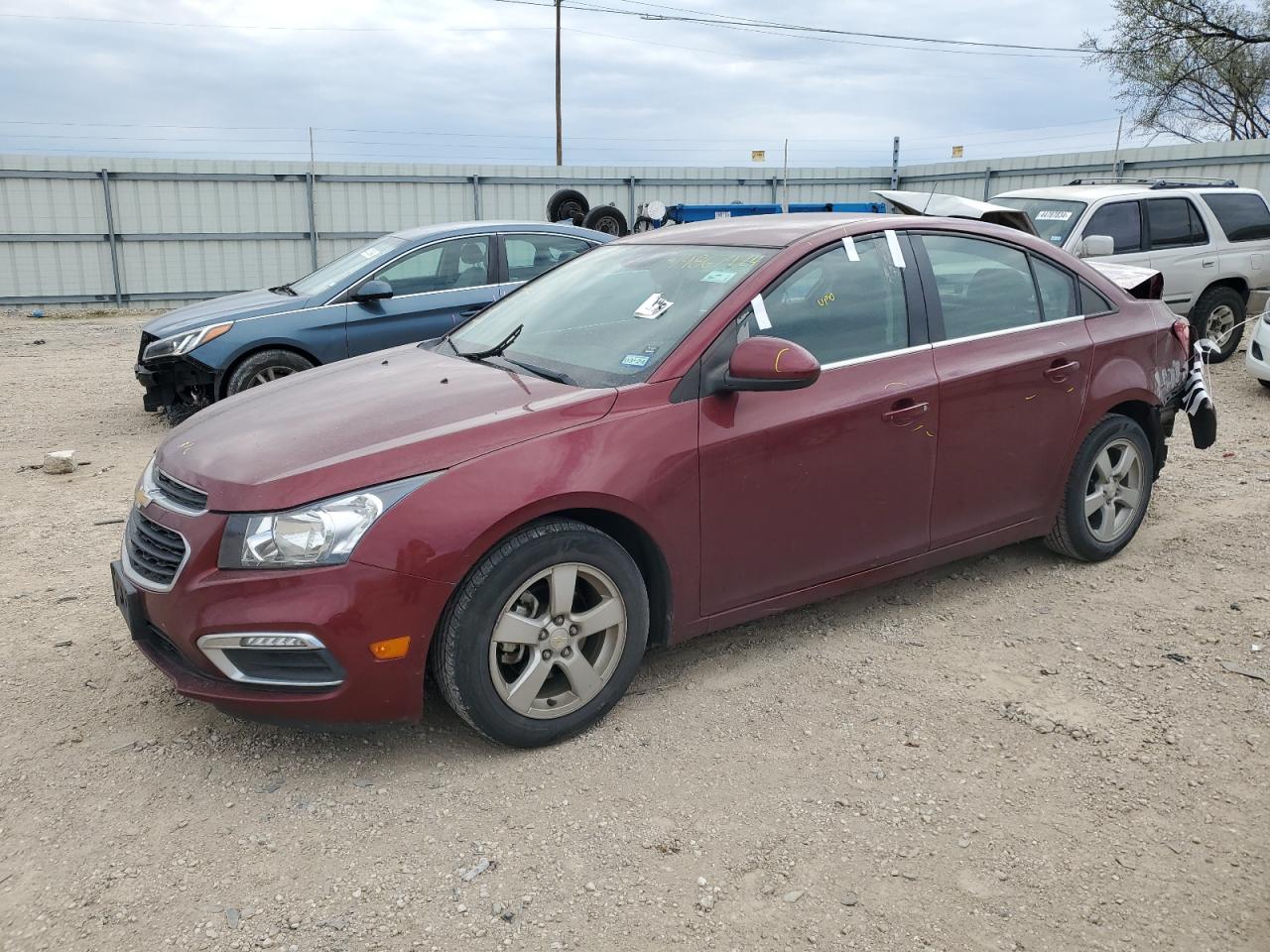 Photo 0 VIN: 1G1PE5SB4G7208582 - CHEVROLET CRUZE 