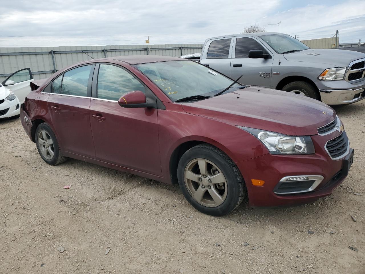 Photo 3 VIN: 1G1PE5SB4G7208582 - CHEVROLET CRUZE 