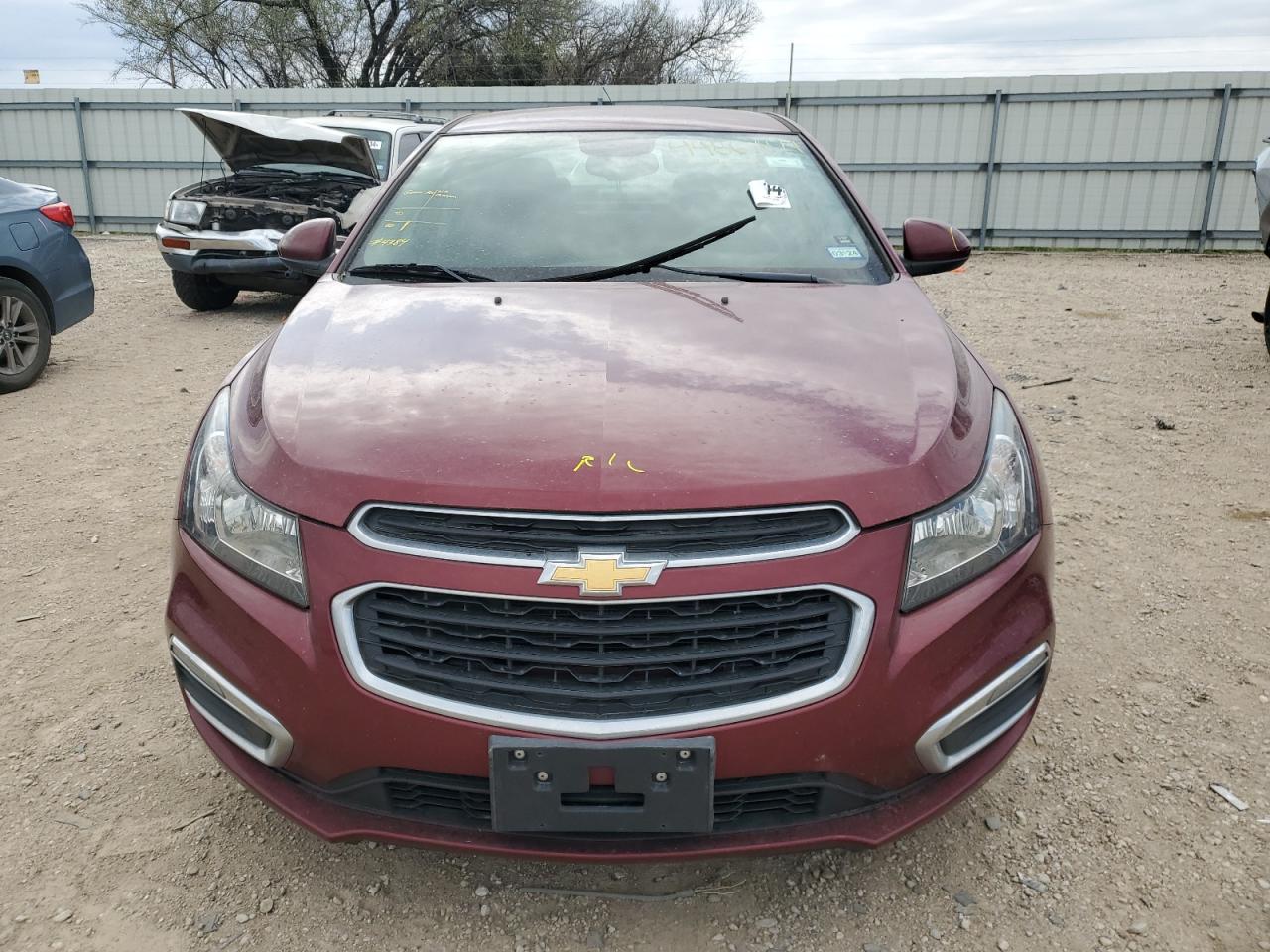 Photo 4 VIN: 1G1PE5SB4G7208582 - CHEVROLET CRUZE 