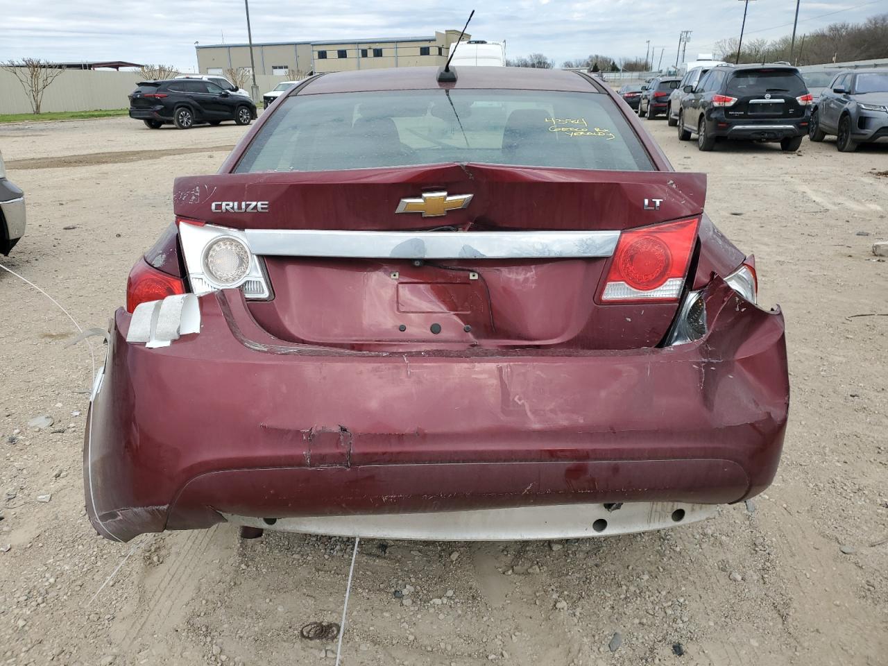 Photo 5 VIN: 1G1PE5SB4G7208582 - CHEVROLET CRUZE 