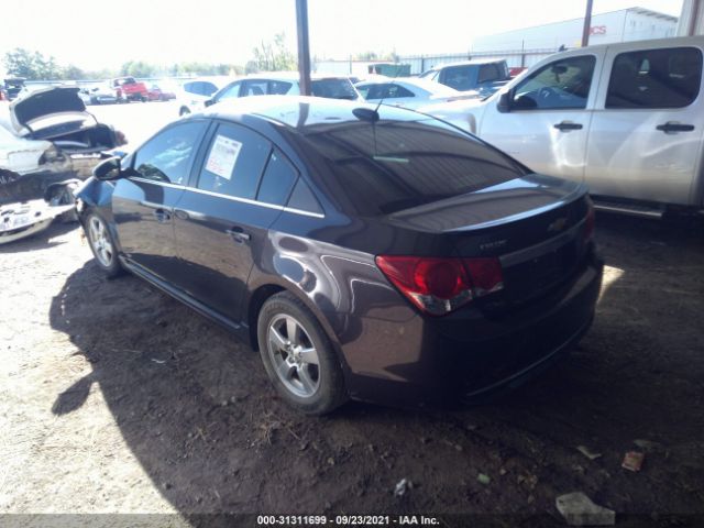 Photo 2 VIN: 1G1PE5SB4G7209327 - CHEVROLET CRUZE LIMITED 