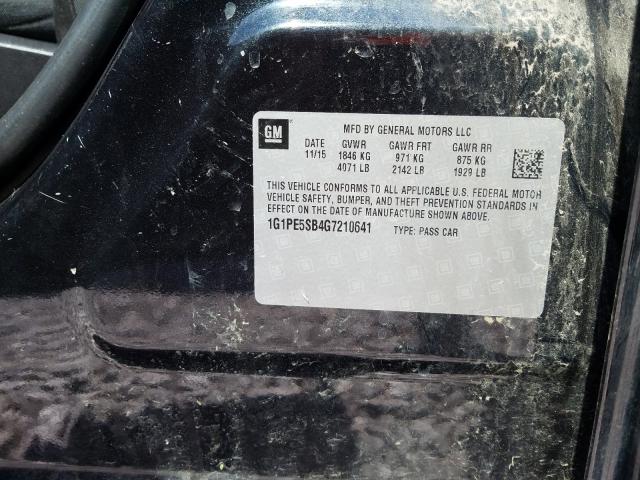 Photo 9 VIN: 1G1PE5SB4G7210641 - CHEVROLET CRUZE LIMI 