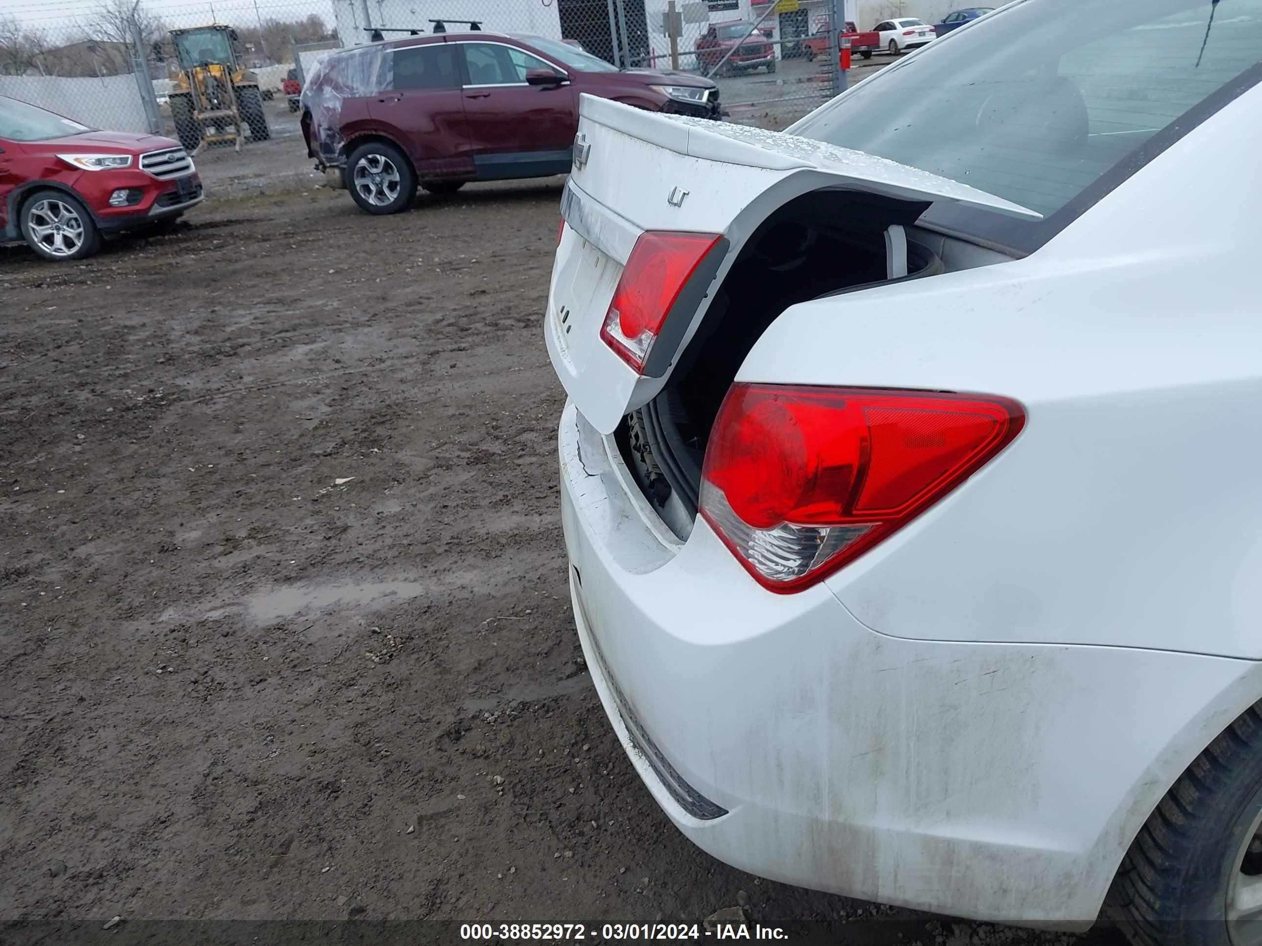 Photo 15 VIN: 1G1PE5SB5D7103772 - CHEVROLET CRUZE 