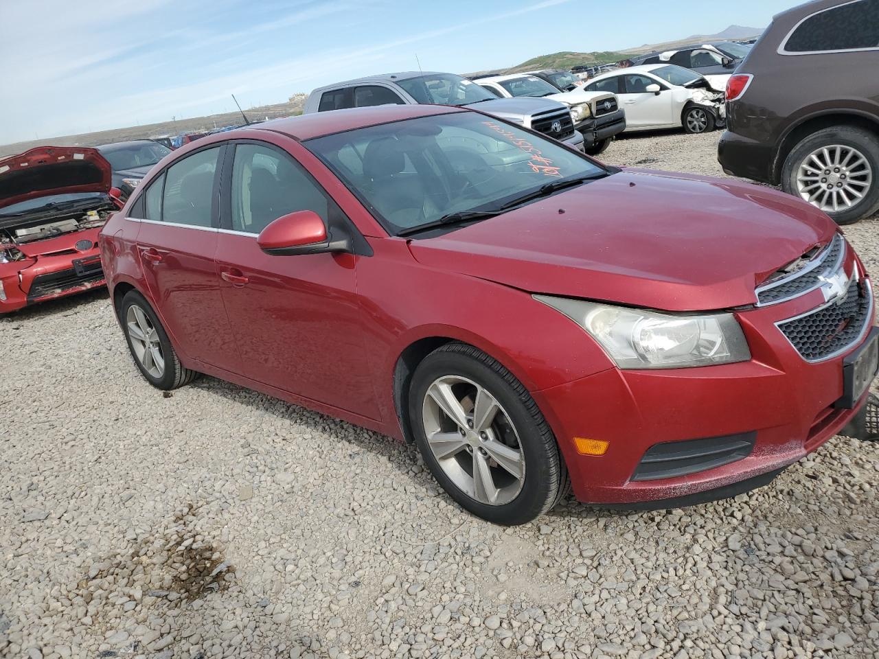 Photo 3 VIN: 1G1PE5SB5D7127988 - CHEVROLET CRUZE 