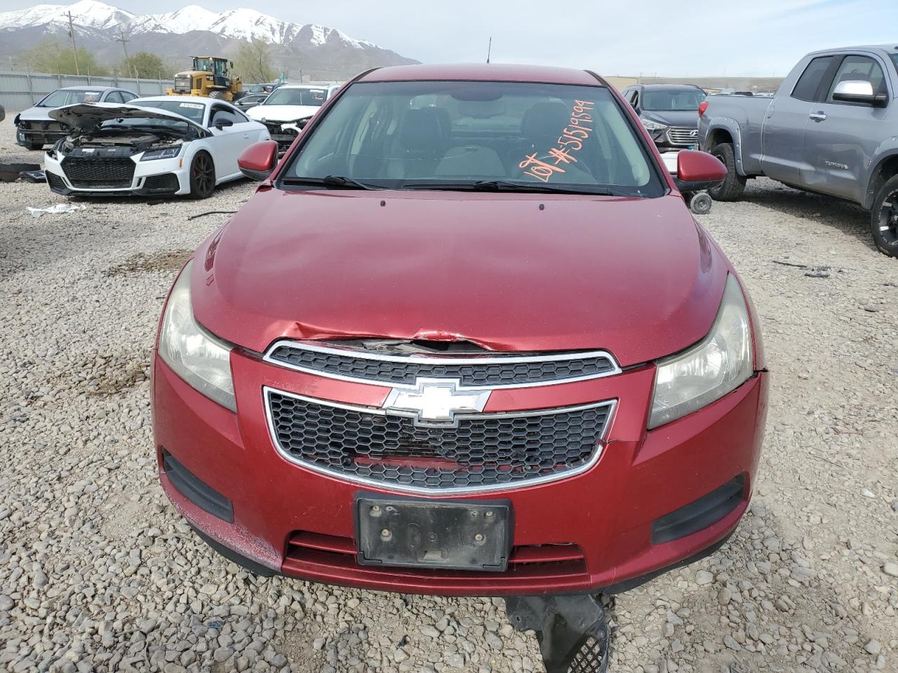 Photo 4 VIN: 1G1PE5SB5D7127988 - CHEVROLET CRUZE 