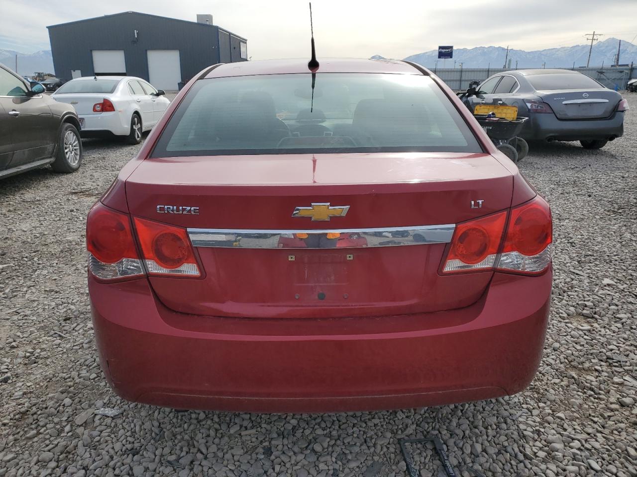 Photo 5 VIN: 1G1PE5SB5D7127988 - CHEVROLET CRUZE 