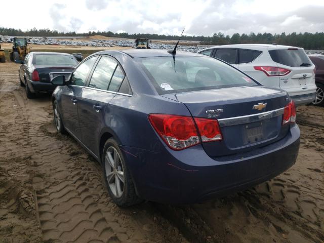 Photo 2 VIN: 1G1PE5SB5D7147609 - CHEVROLET CRUZE LT 