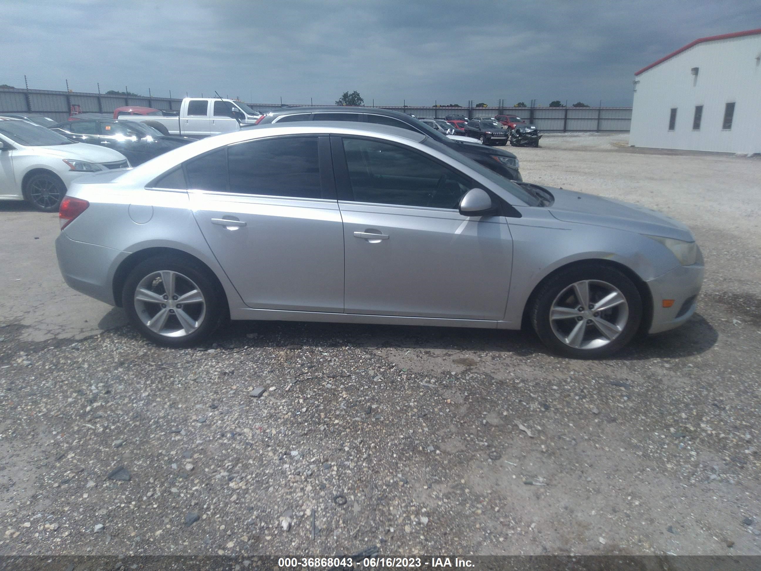 Photo 12 VIN: 1G1PE5SB5D7246267 - CHEVROLET CRUZE 