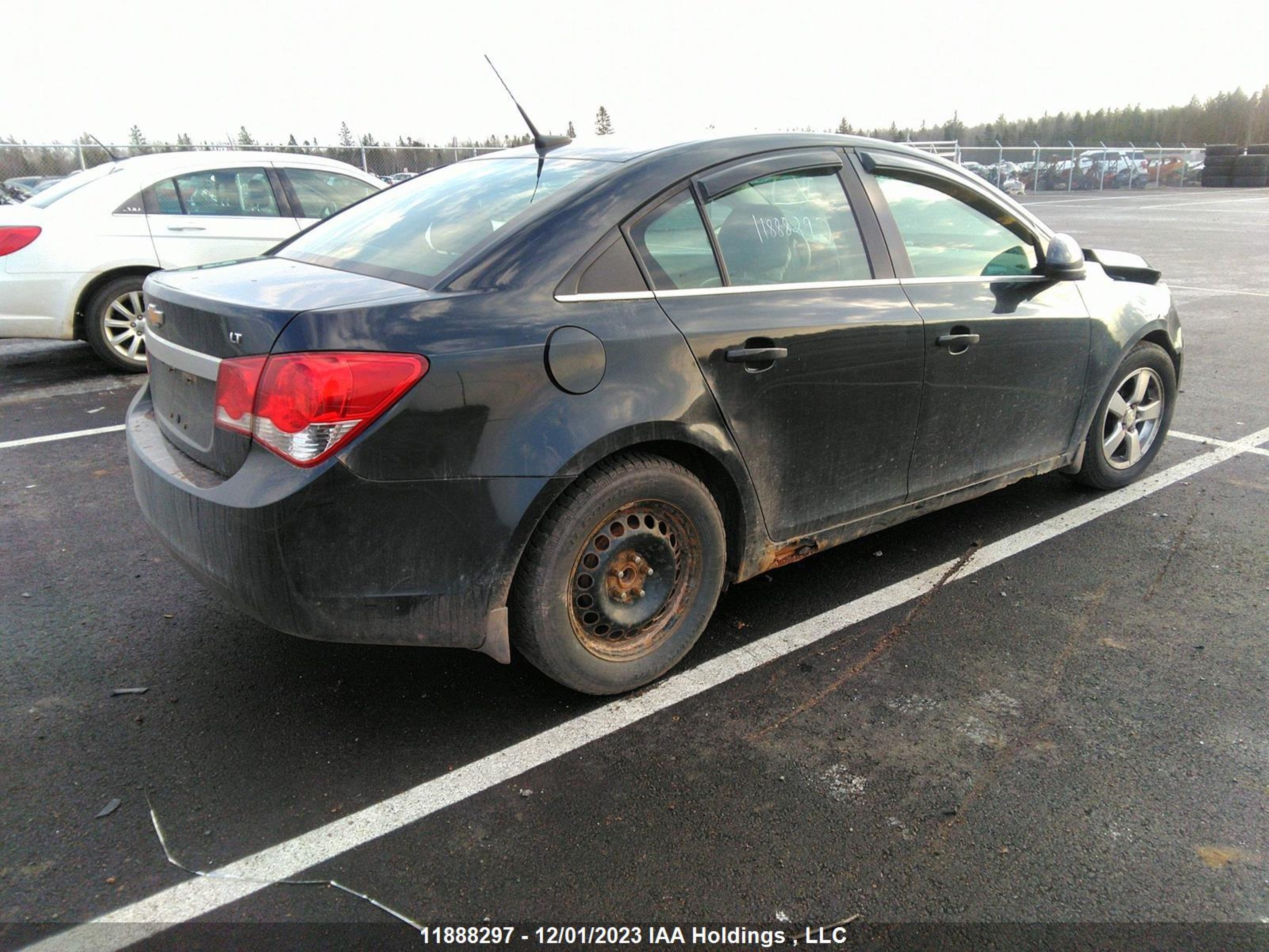 Photo 3 VIN: 1G1PE5SB5D7280015 - CHEVROLET CRUZE 