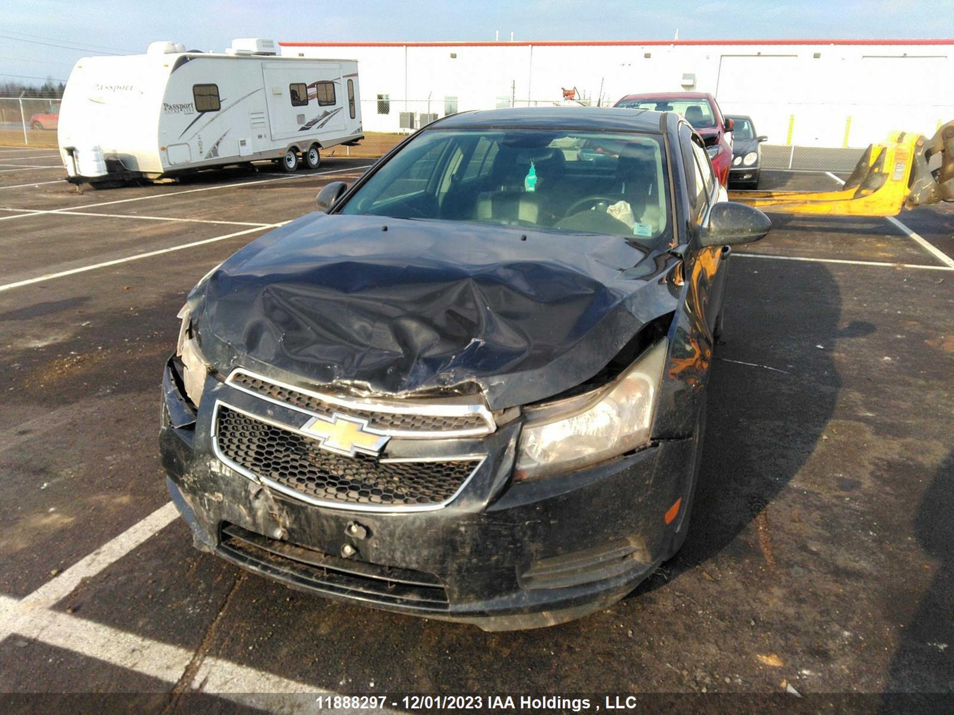 Photo 5 VIN: 1G1PE5SB5D7280015 - CHEVROLET CRUZE 