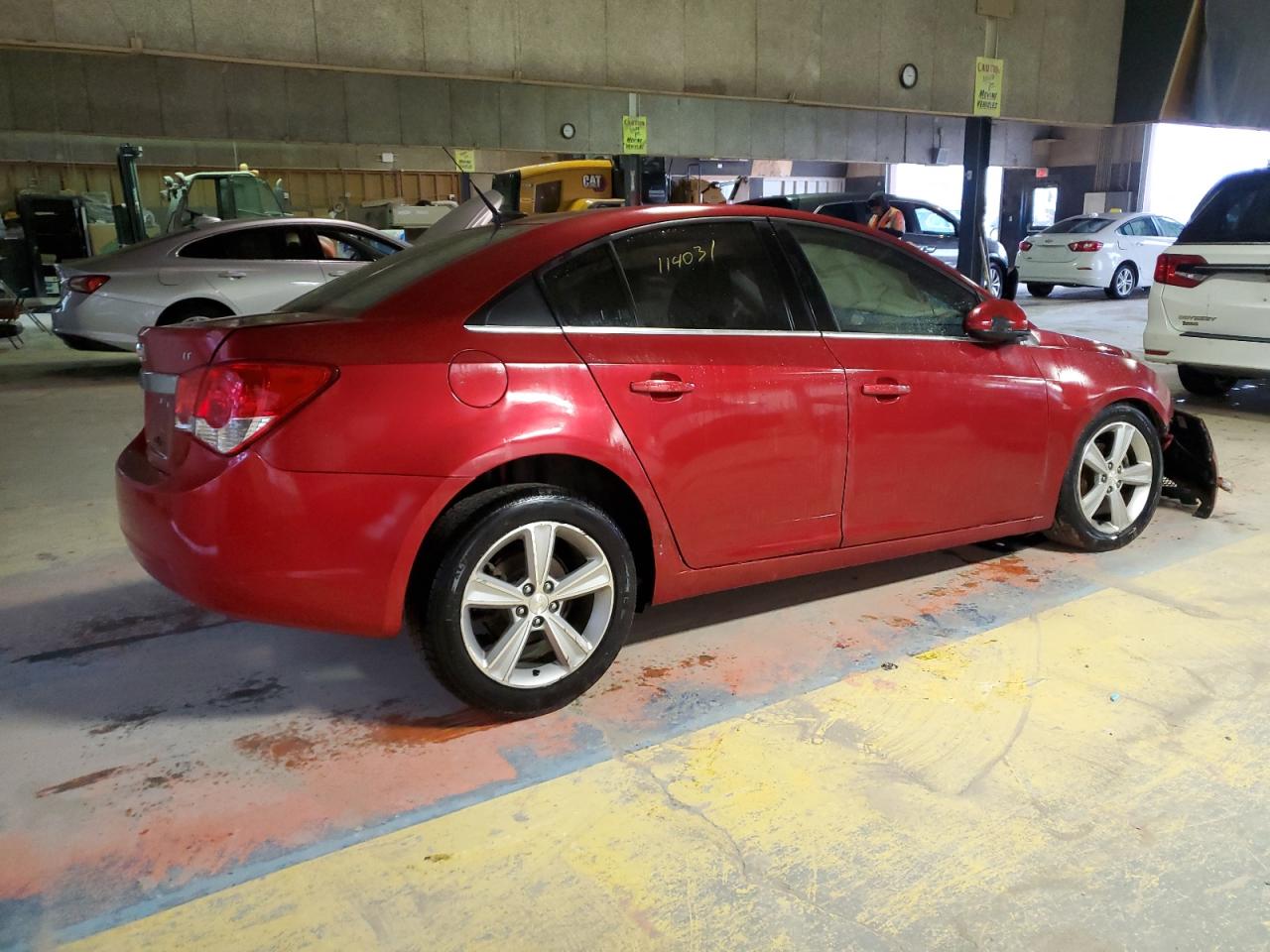 Photo 2 VIN: 1G1PE5SB5E7114031 - CHEVROLET CRUZE 