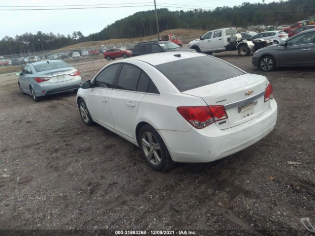 Photo 2 VIN: 1G1PE5SB5E7132206 - CHEVROLET CRUZE 