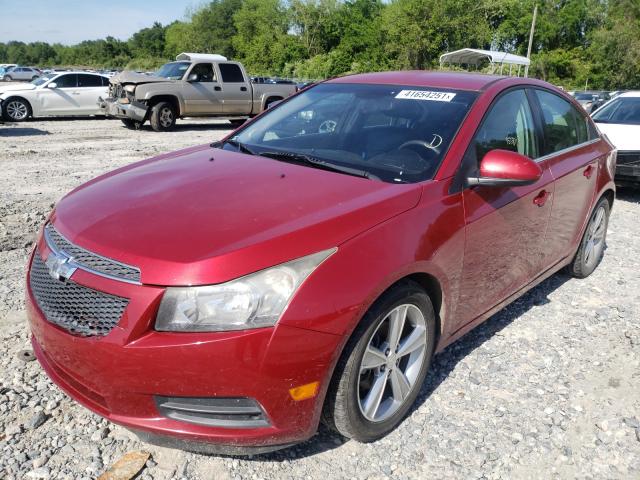 Photo 1 VIN: 1G1PE5SB5E7182670 - CHEVROLET CRUZE LT 