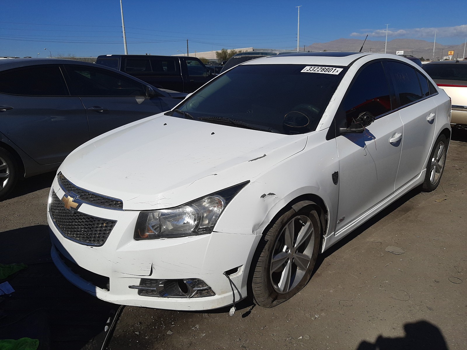 Photo 1 VIN: 1G1PE5SB5E7204344 - CHEVROLET CRUZE LT 