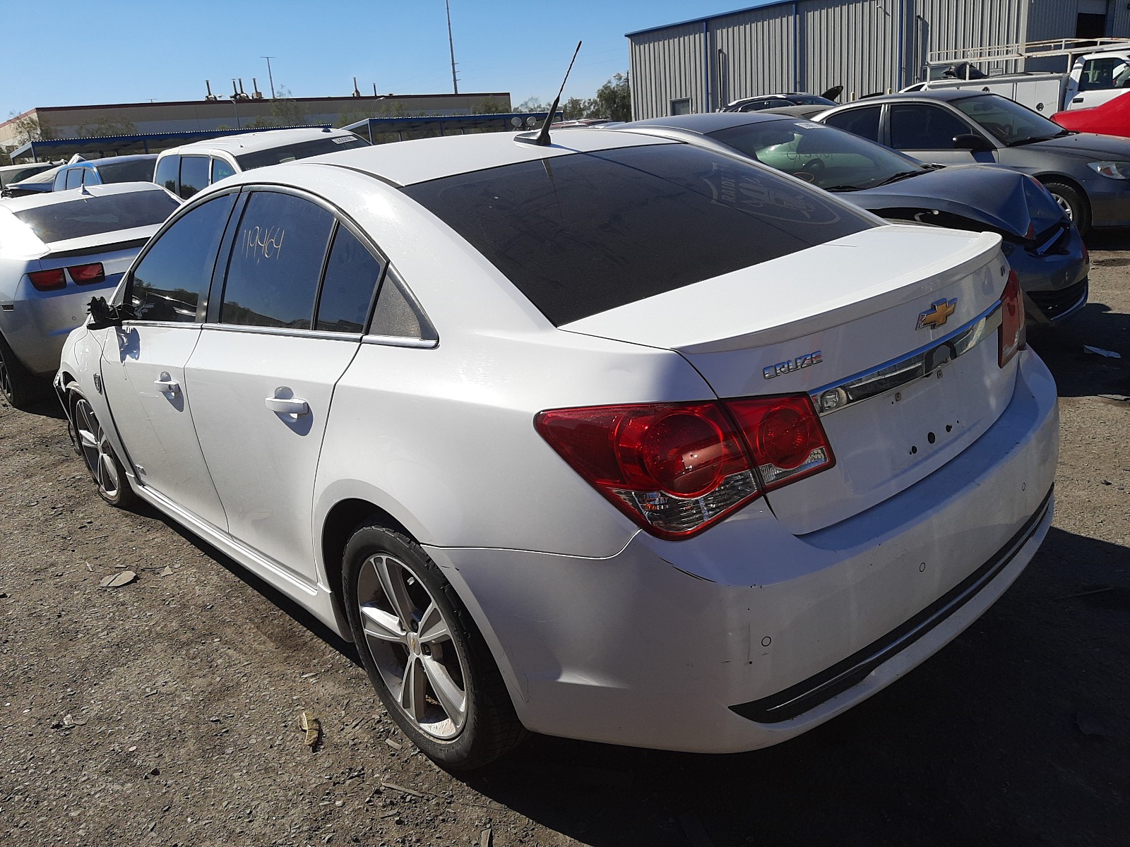 Photo 2 VIN: 1G1PE5SB5E7204344 - CHEVROLET CRUZE LT 