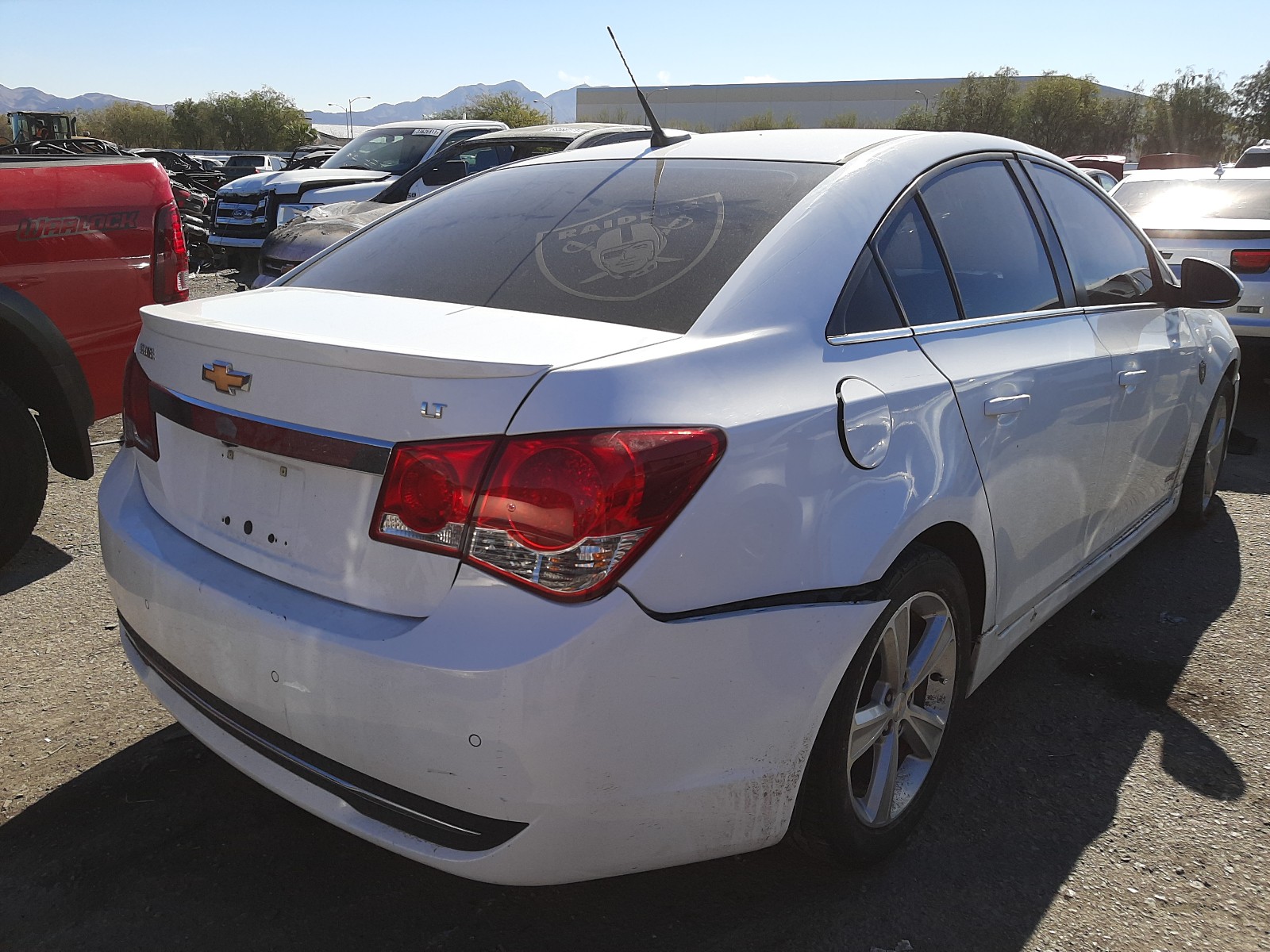 Photo 3 VIN: 1G1PE5SB5E7204344 - CHEVROLET CRUZE LT 