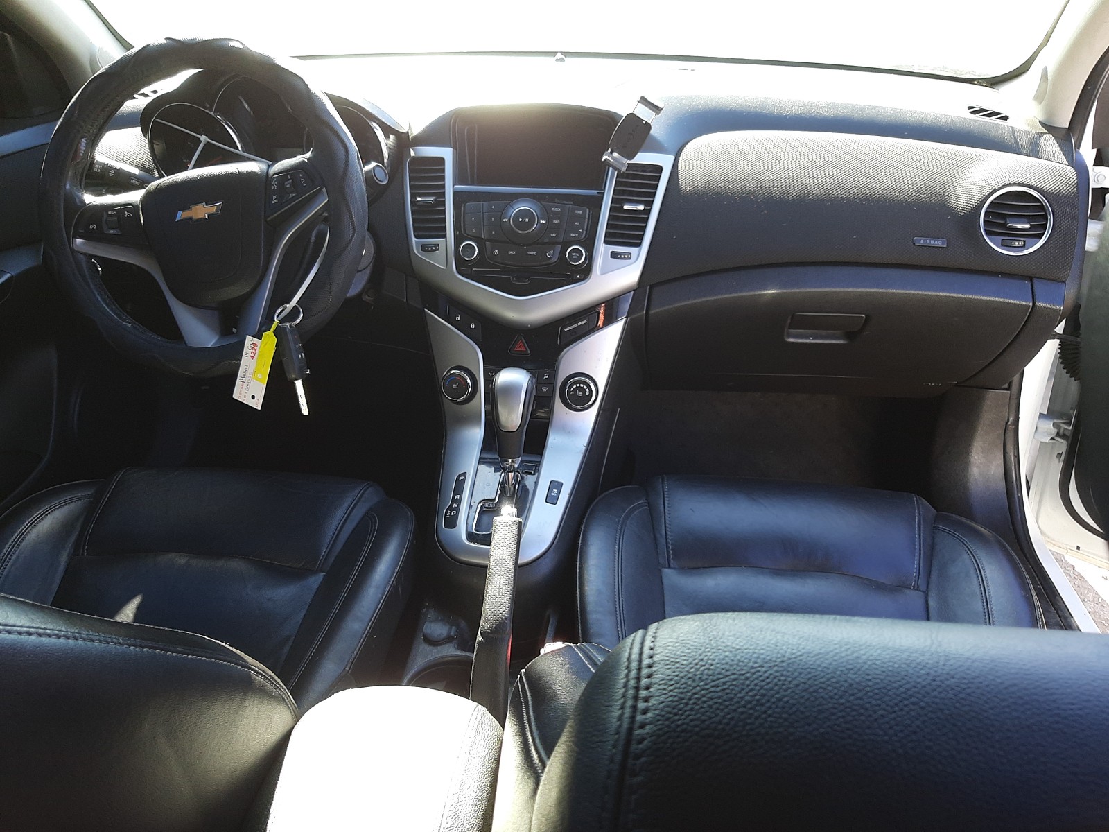 Photo 8 VIN: 1G1PE5SB5E7204344 - CHEVROLET CRUZE LT 