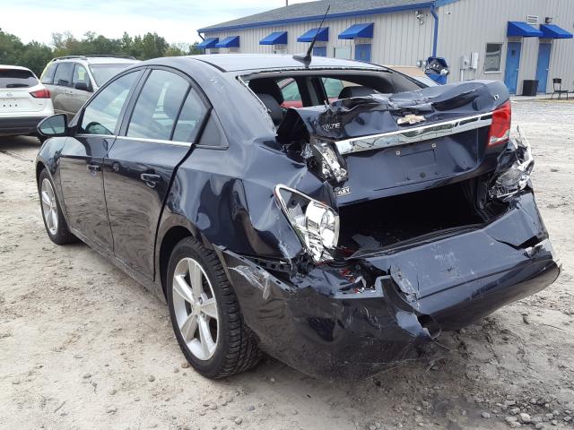 Photo 2 VIN: 1G1PE5SB5E7254998 - CHEVROLET CRUZE LT 