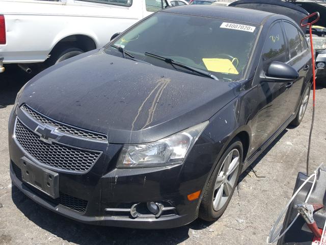 Photo 1 VIN: 1G1PE5SB5E7266679 - CHEVROLET CRUZE LT 