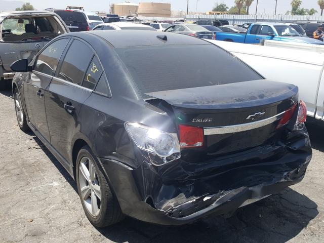 Photo 2 VIN: 1G1PE5SB5E7266679 - CHEVROLET CRUZE LT 