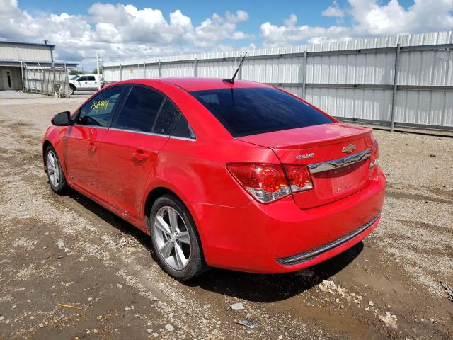 Photo 2 VIN: 1G1PE5SB5E7274457 - CHEVROLET CRUZE LT 